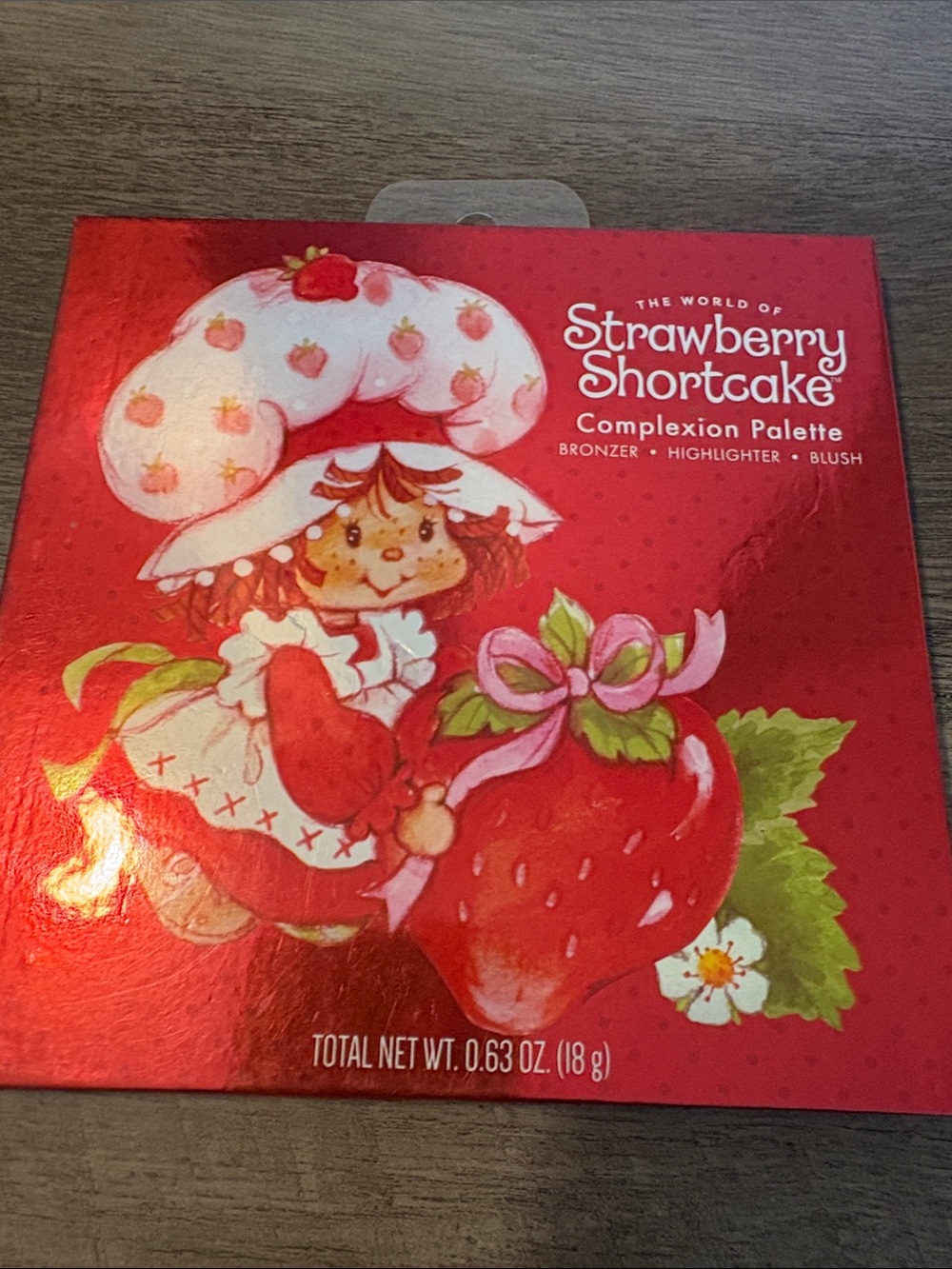 Strawberry Shortcake Complexion Palette Bronzer Highlighter Blush New